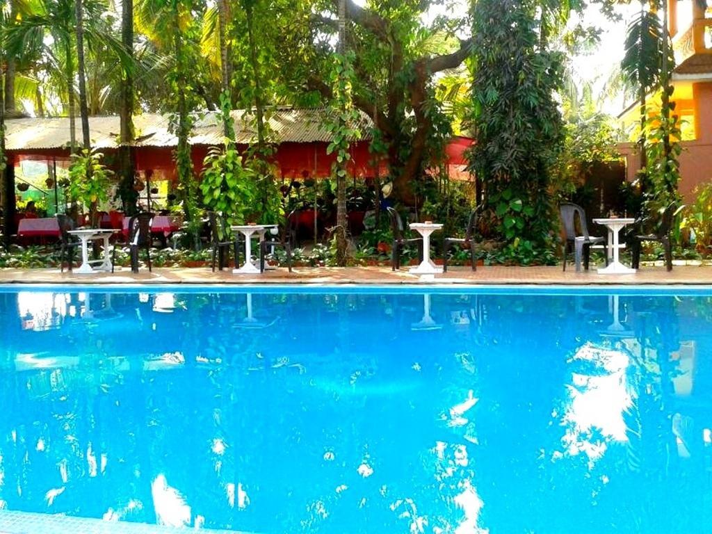 Poonam Village Resort Anjuna Exterior foto